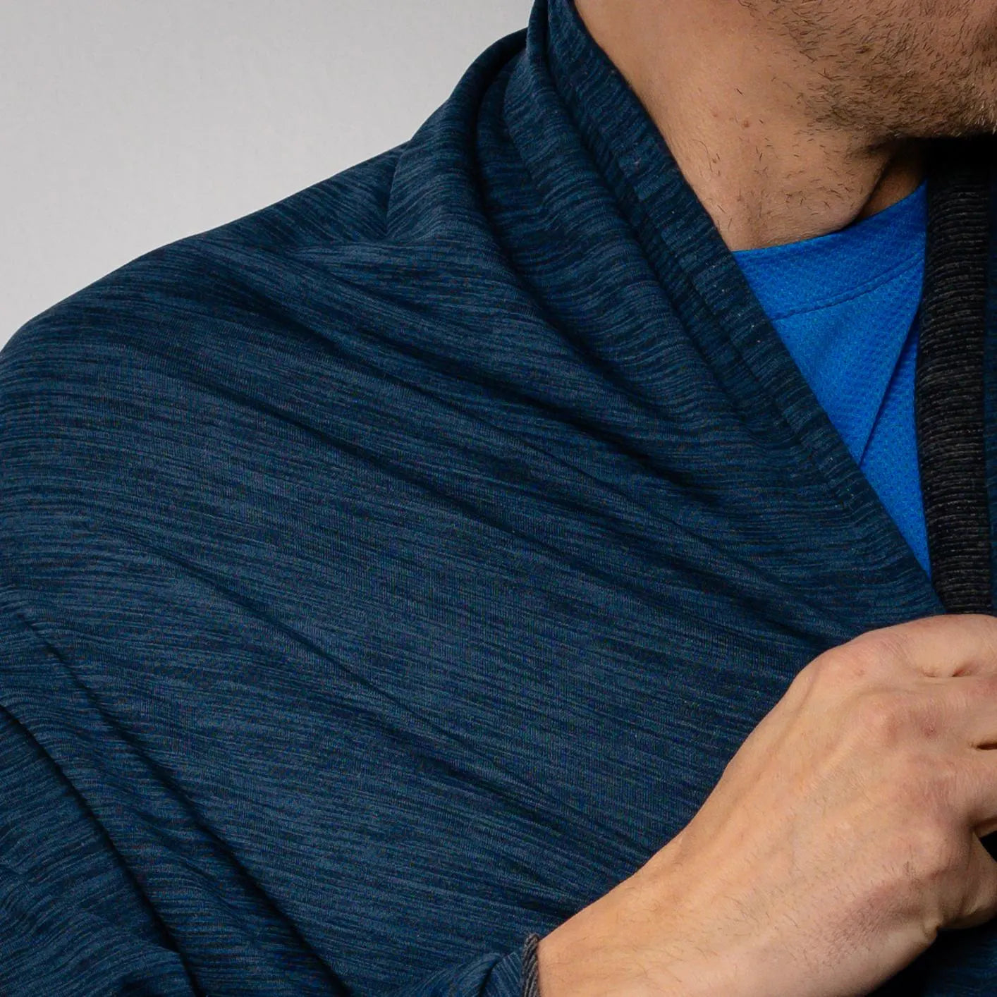 Pontetorto® Tecno-Stretch Merino – Premium Italian Performance Fabric