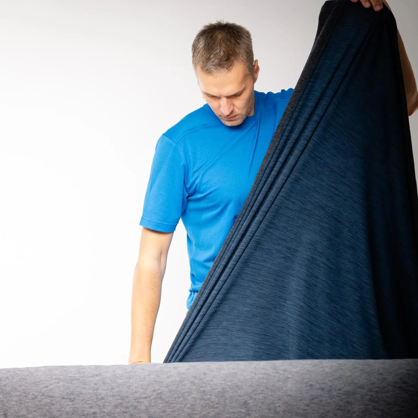 Pontetorto® Tecno-Stretch Merino – Premium Italian Performance Fabric