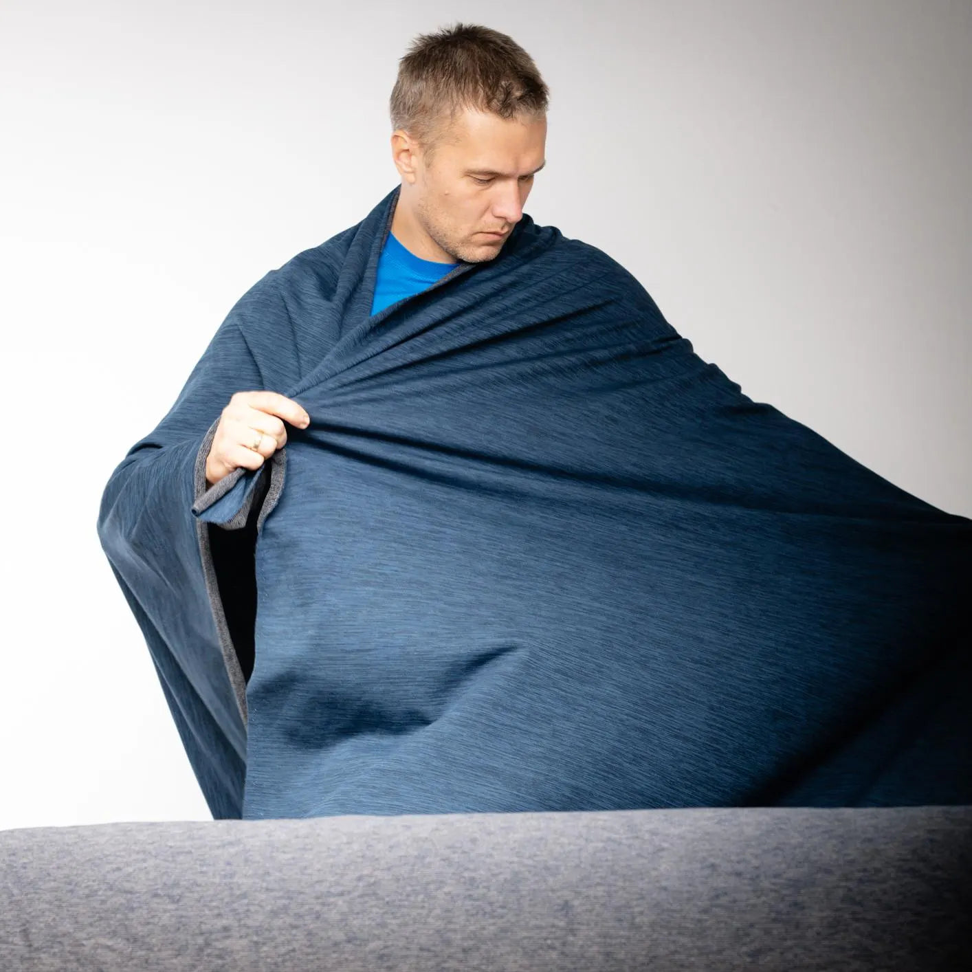 Pontetorto® Tecno-Stretch Merino – Premium Italian Performance Fabric