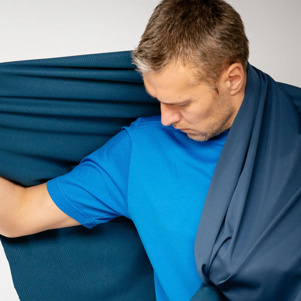 GORE WINDSTOPPER® 3L Softshell Fabric – navy  | Windproof Waterproof Breathable | 140cm Wide | (Copy) (Copy)