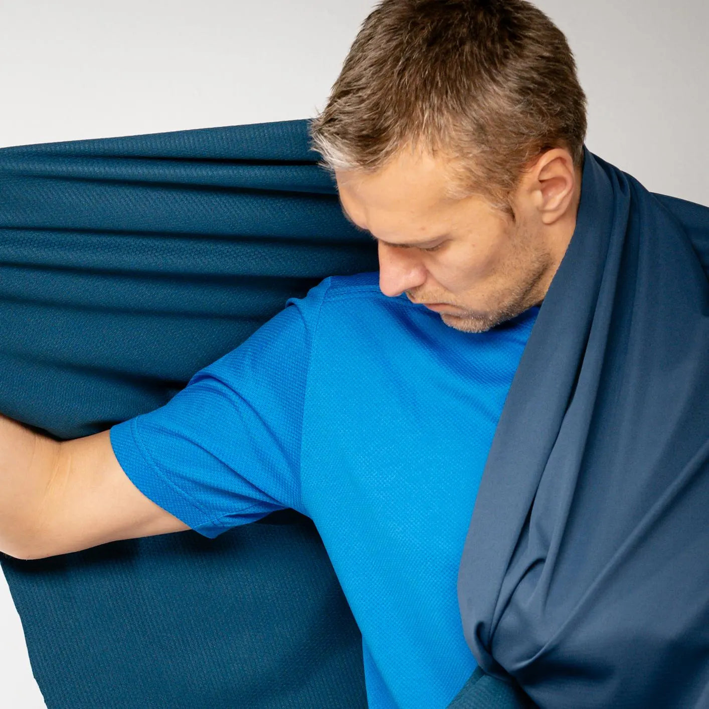 GORE WINDSTOPPER® 3L Softshell Fabric – navy  | Windproof Waterproof Breathable | 140cm Wide | (Copy) (Copy)