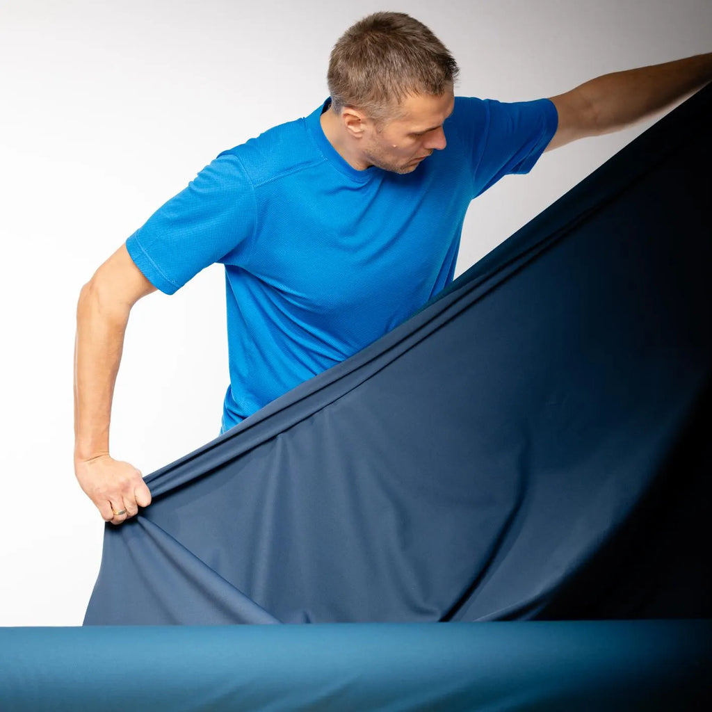GORE WINDSTOPPER® 3L Softshell Fabric – navy  | Windproof Waterproof Breathable | 140cm Wide | (Copy) (Copy)