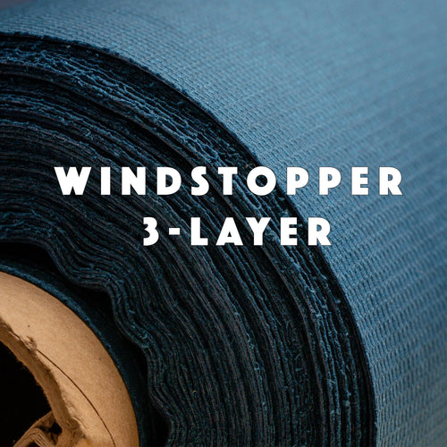 GORE WINDSTOPPER® 3L Softshell Fabric – navy  | Windproof Waterproof Breathable | 140cm Wide | (Copy) (Copy)