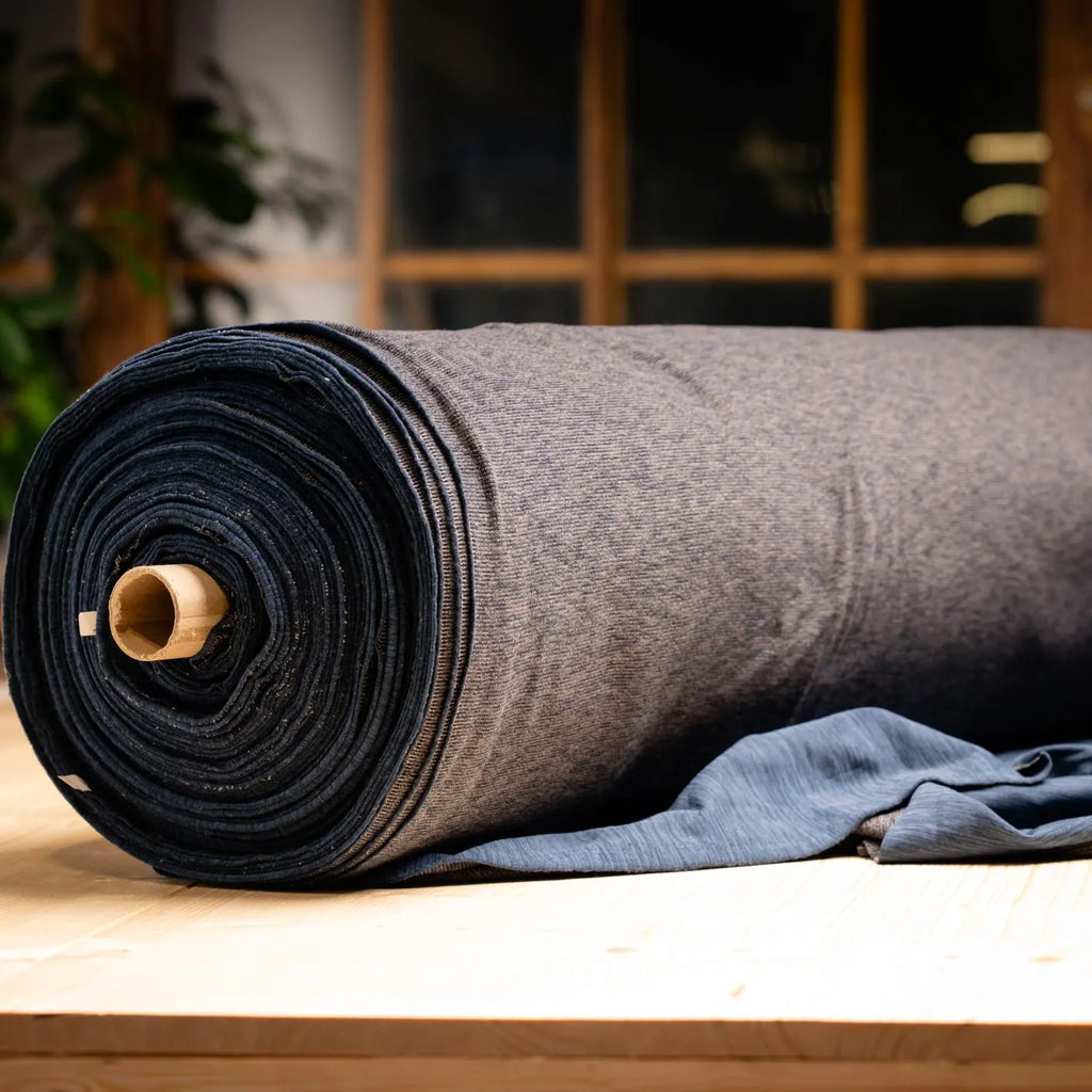 Pontetorto® Tecno-Stretch Merino – Premium Italian Performance Fabric
