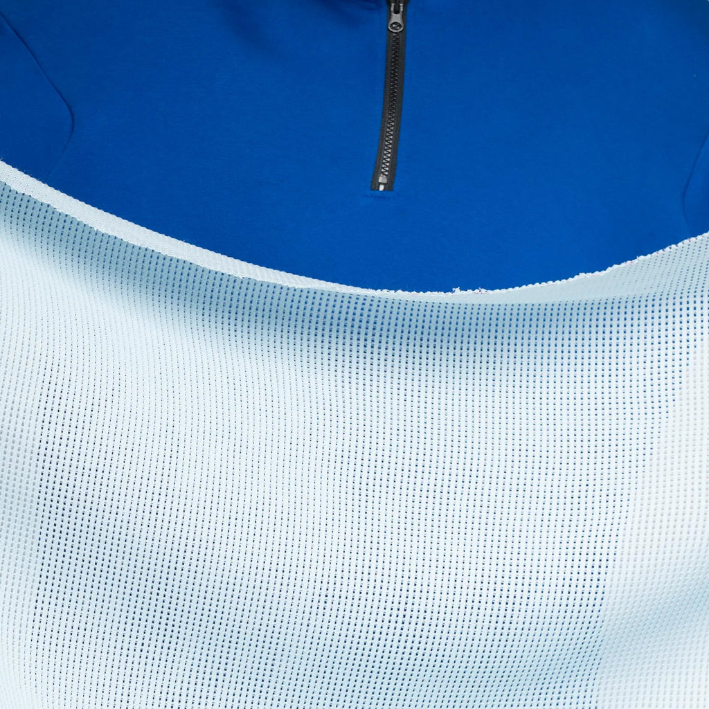 Polartec Power Dry Mesh 156 gsm Insulating Midlayer Fabric Recycled Polyester Technical Knit