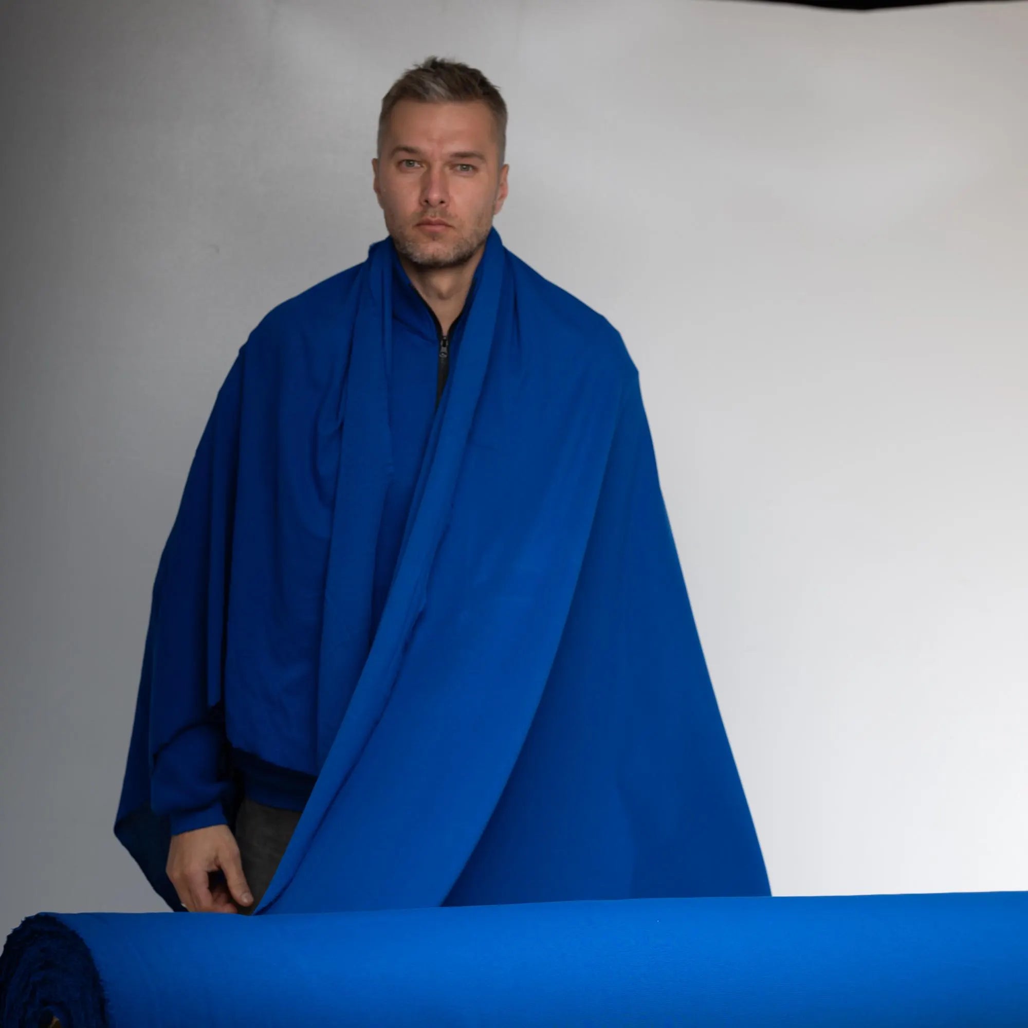 Premium Portuguese 1x1 Rib Knit – 95% Cotton / 5% Elastane