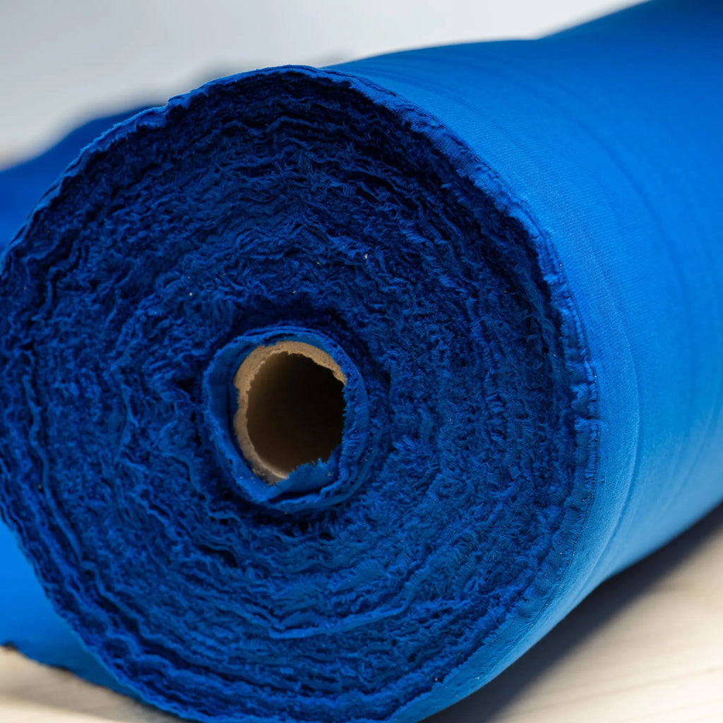 Premium Portuguese 1x1 Rib Knit – 95% Cotton / 5% Elastane