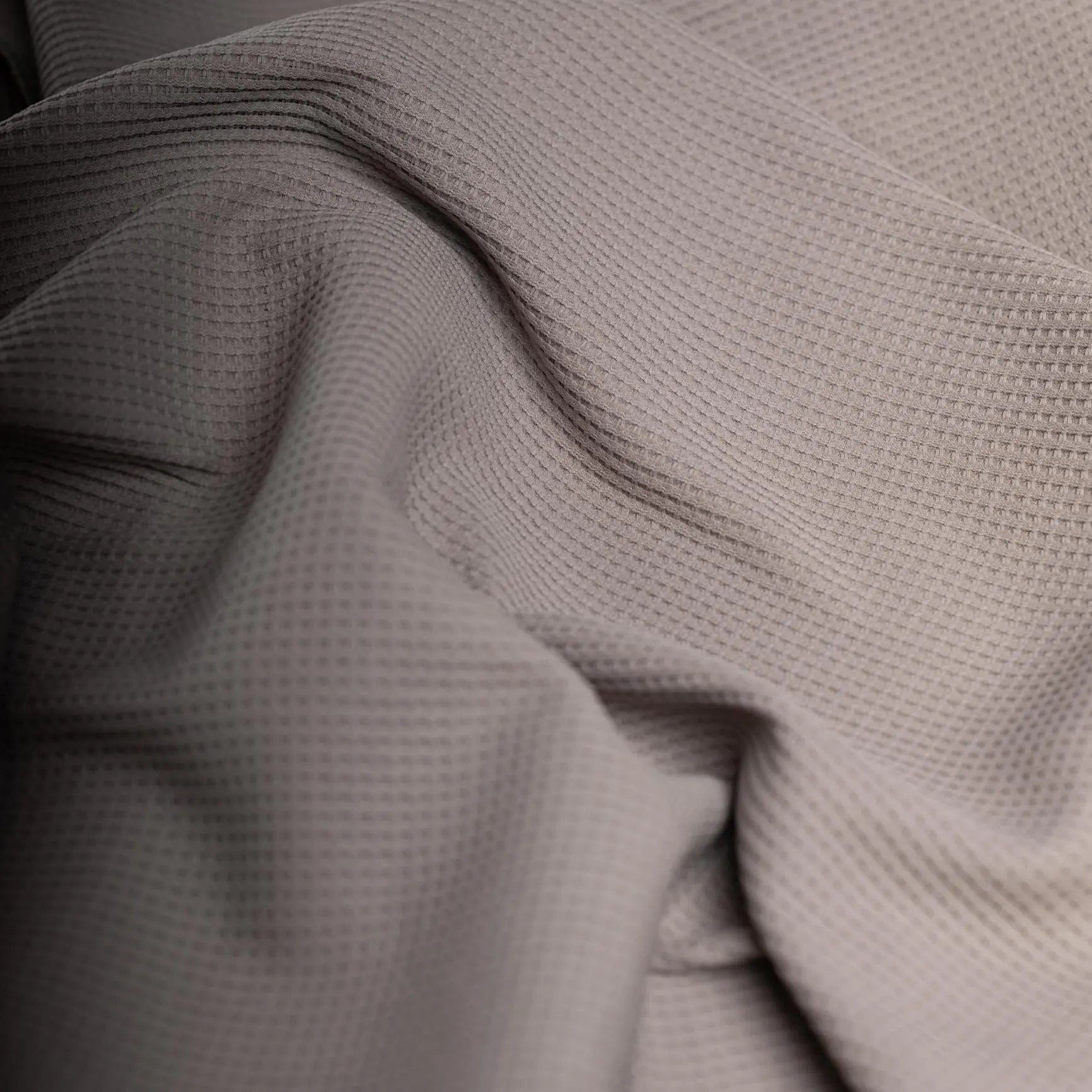 Rare Polartec® Power Dry® Mesh – Taupe / Sand