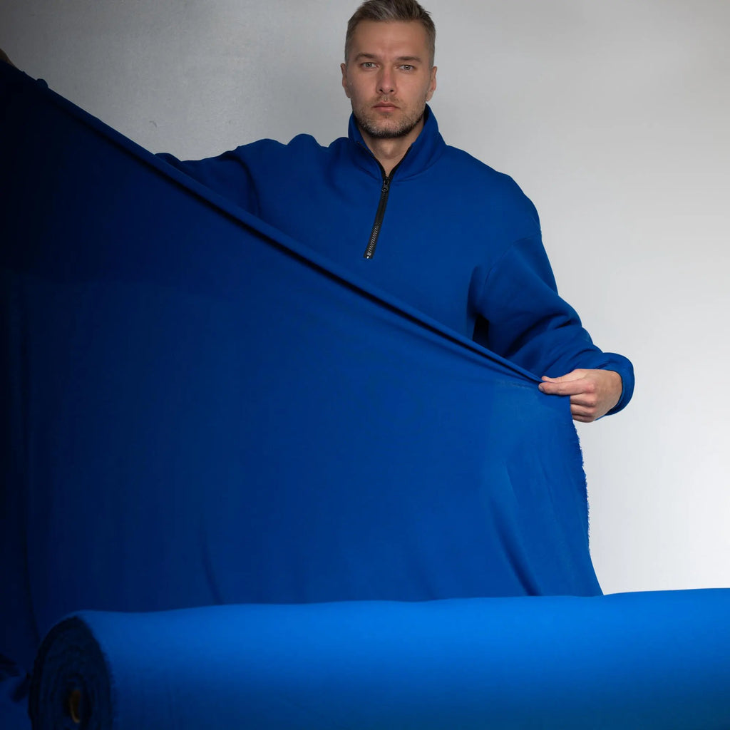Premium Portuguese 1x1 Rib Knit – 95% Cotton / 5% Elastane