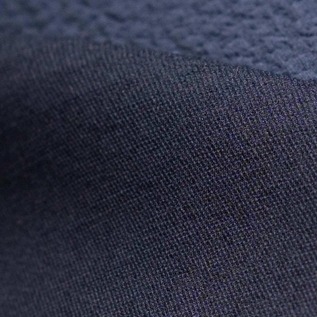 RARE Polartec Power Air™ - NAVY - This Fabric is Unique. Sold by the Meter
