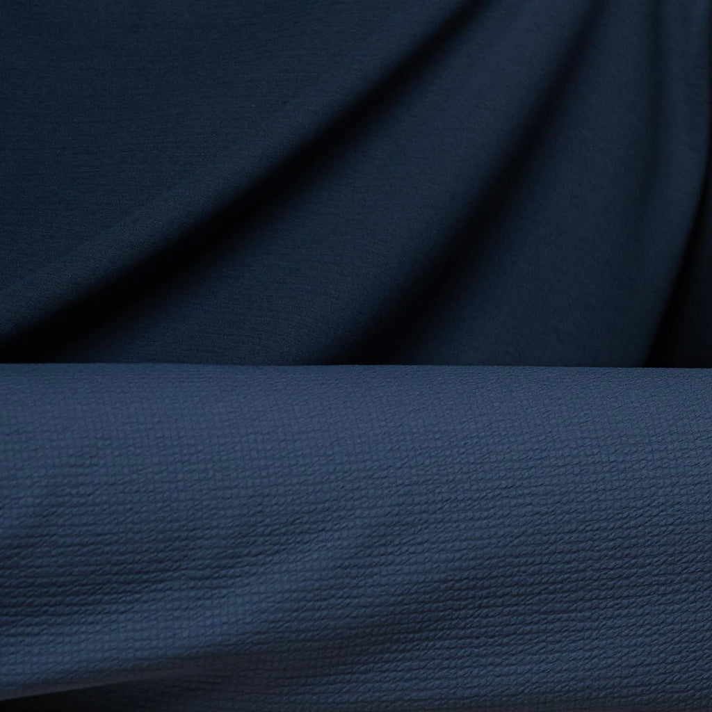 RARE Polartec Power Air™ - NAVY - This Fabric is Unique. Sold by the Meter