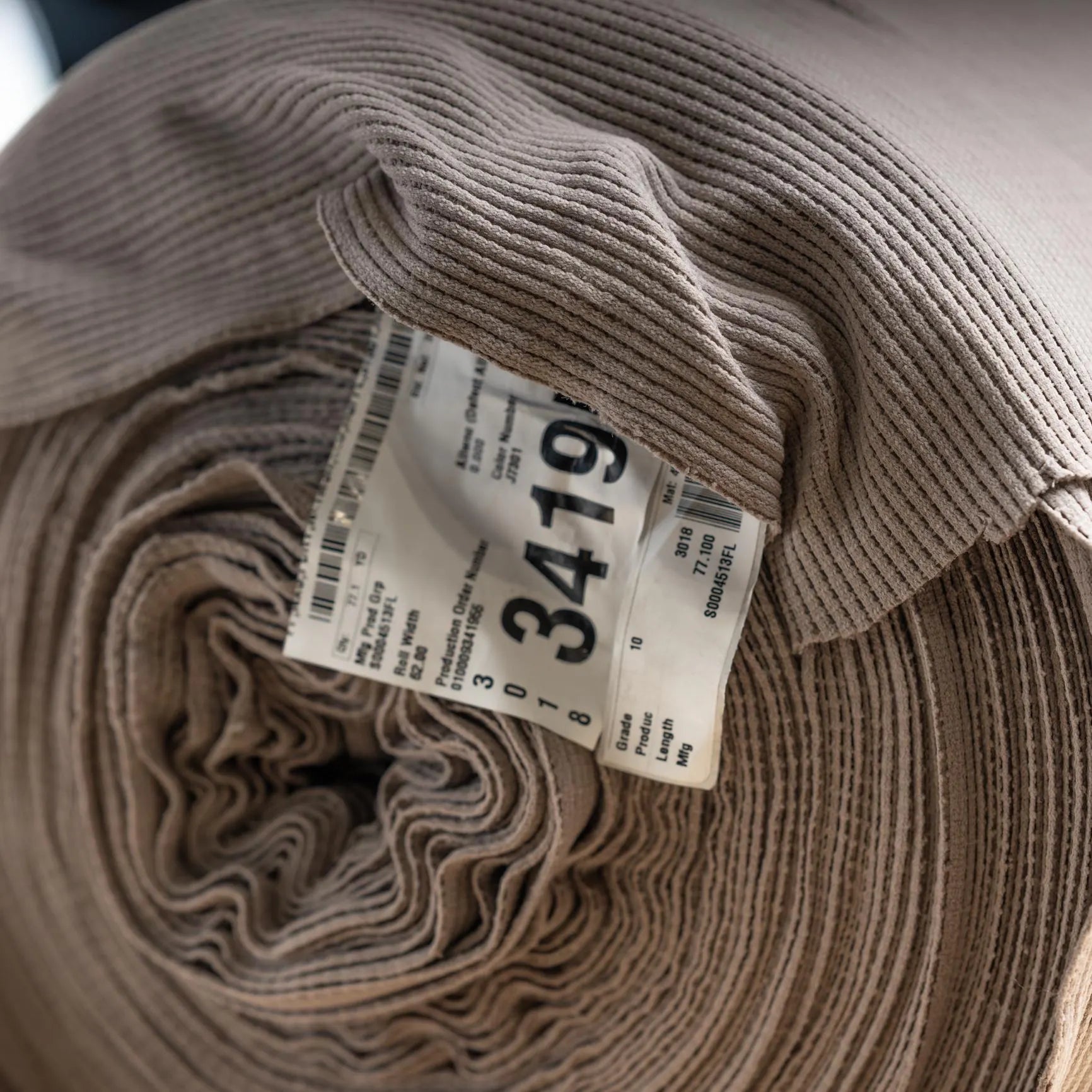 Rare Polartec® Power Dry® Mesh – Taupe / Sand