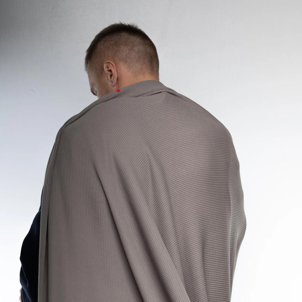 Rare Polartec® Power Dry® Mesh – Taupe / Sand