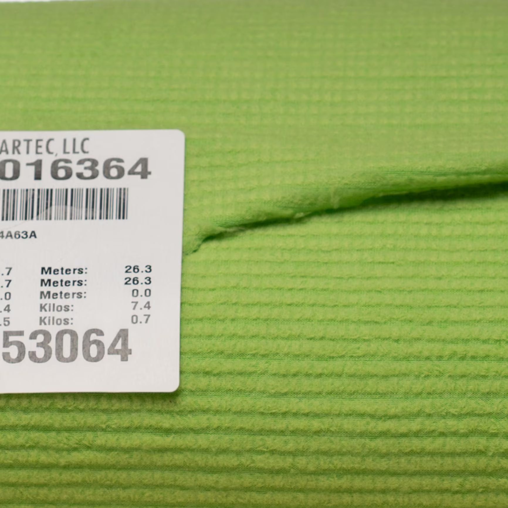 Polartec® Power Wool™ Fabric – Bright Green Performance Merino Hybrid Knit (by the Meter)