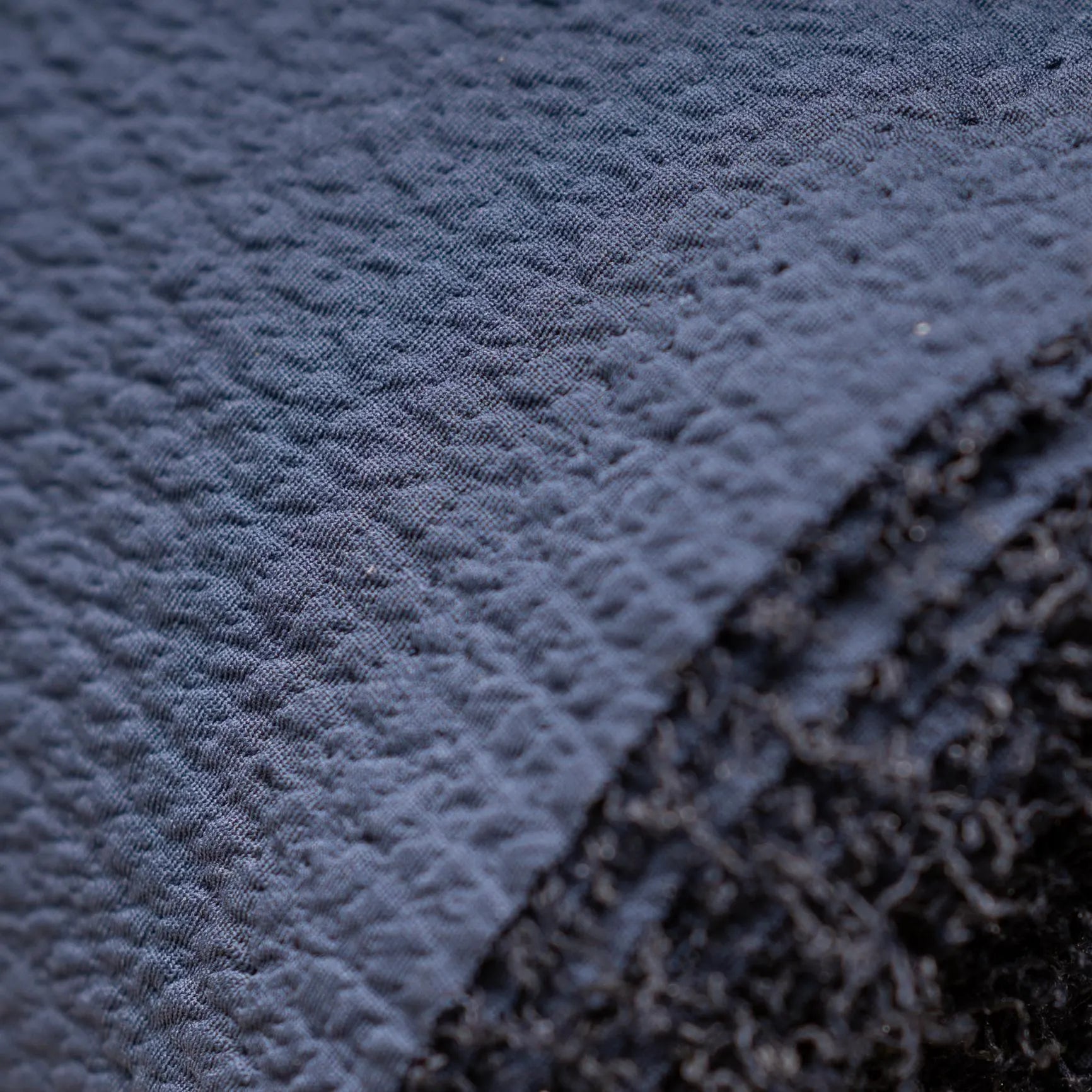 RARE Polartec Power Air™ - NAVY - This Fabric is Unique. Sold by the Meter