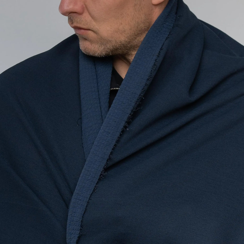 RARE Polartec Power Air™ - NAVY - This Fabric is Unique. Sold by the Meter