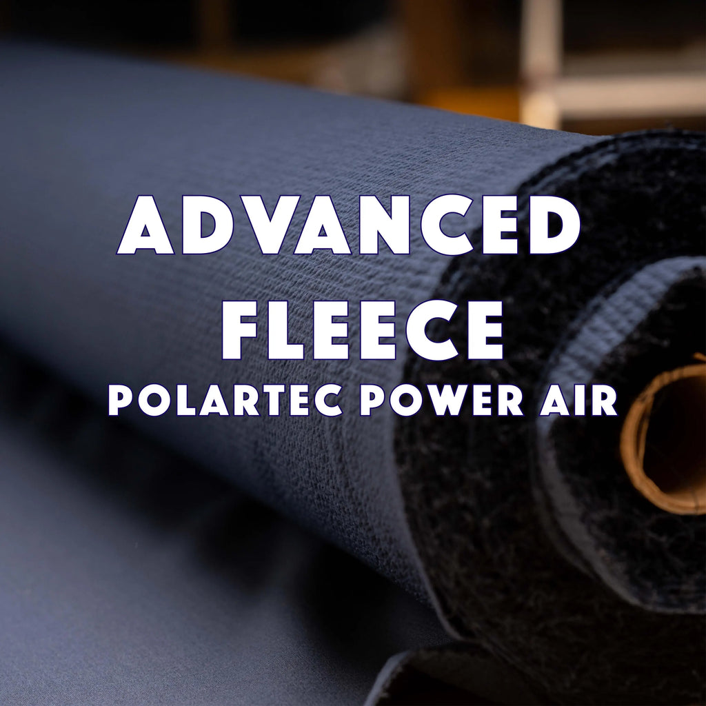 RARE Polartec Power Air™ - NAVY - This Fabric is Unique. Sold by the Meter