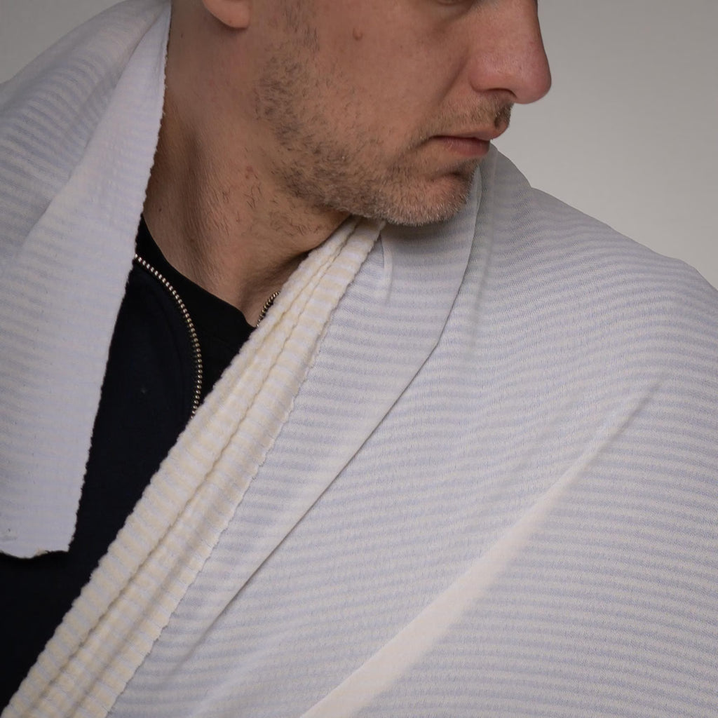 Polartec® Power Wool™ Fabric – Merino Hybrid Performance Knit (Off-White, by the Meter)