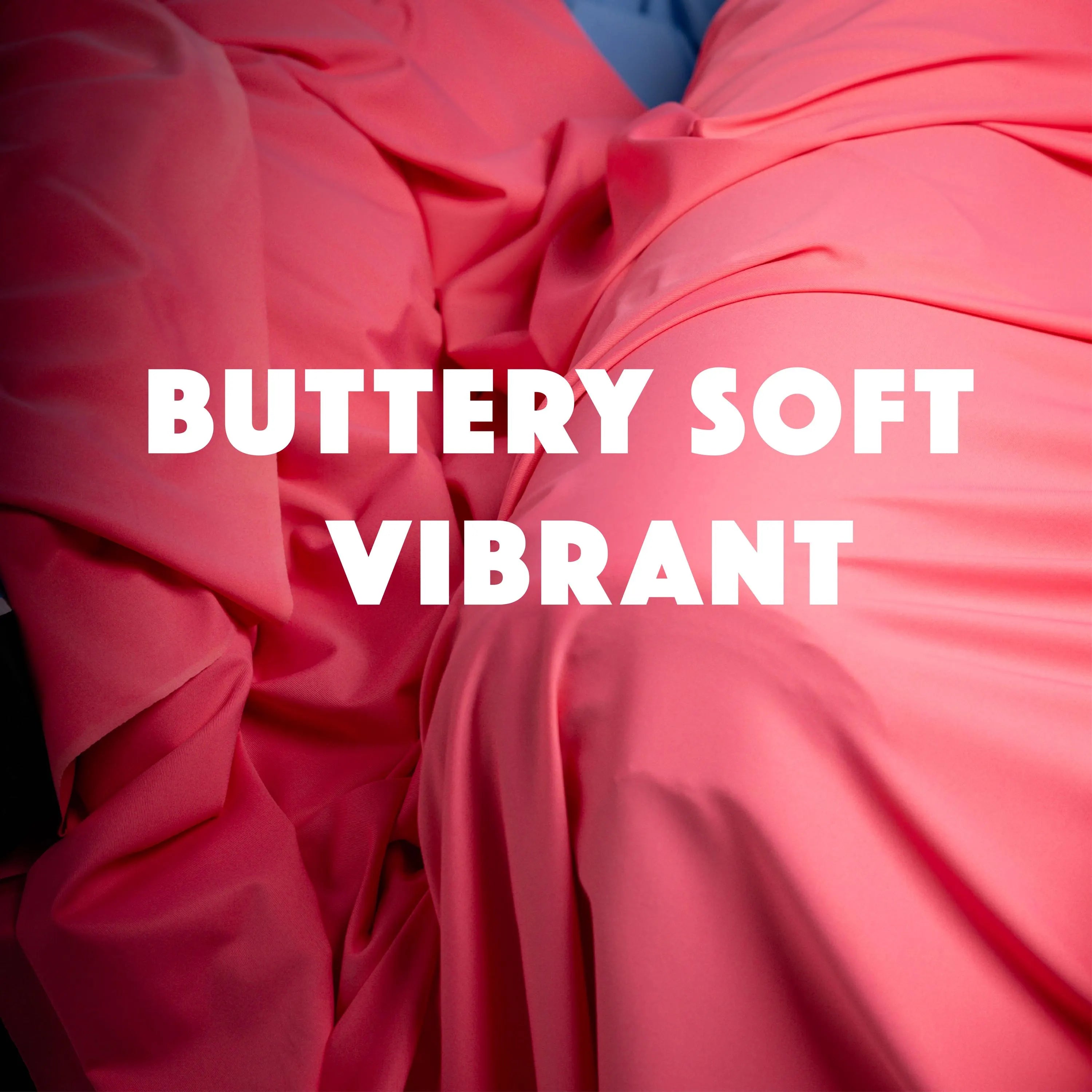 Vibrant Candy Pink Italian Lycra Fabric, Buttery Soft Sport Textile for Yoga Swim