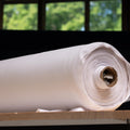 Polartec Power Wool Fabric, White Merino Polyester Knit, Style 60011