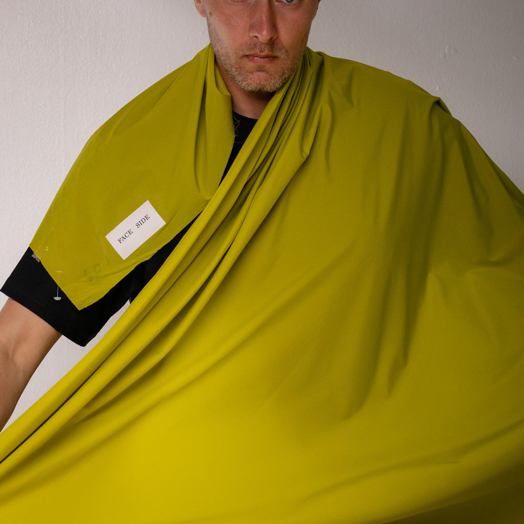 Japanese Technical Nylon Ripstop | 51gsm Lightweight DWR Windshell Fabric