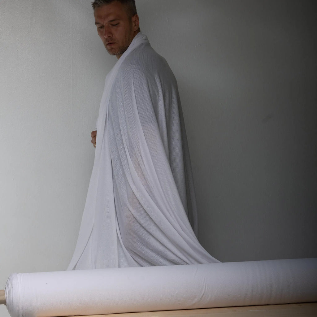 Polartec® Delta™ Cooling Fabric white
