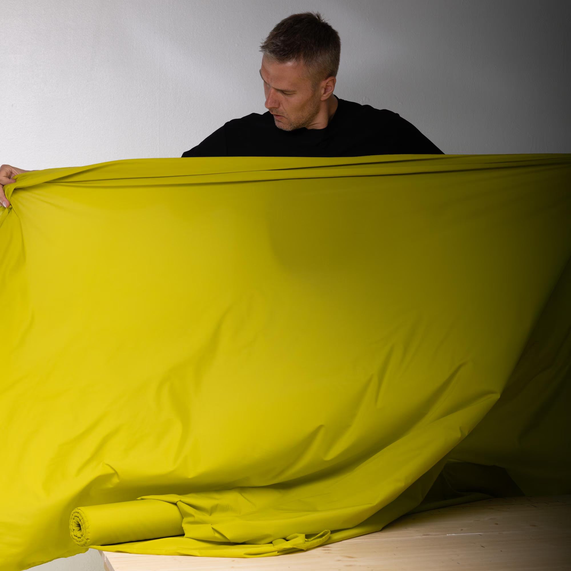 Japanese Technical Nylon Ripstop | 51gsm Lightweight DWR Windshell Fabric