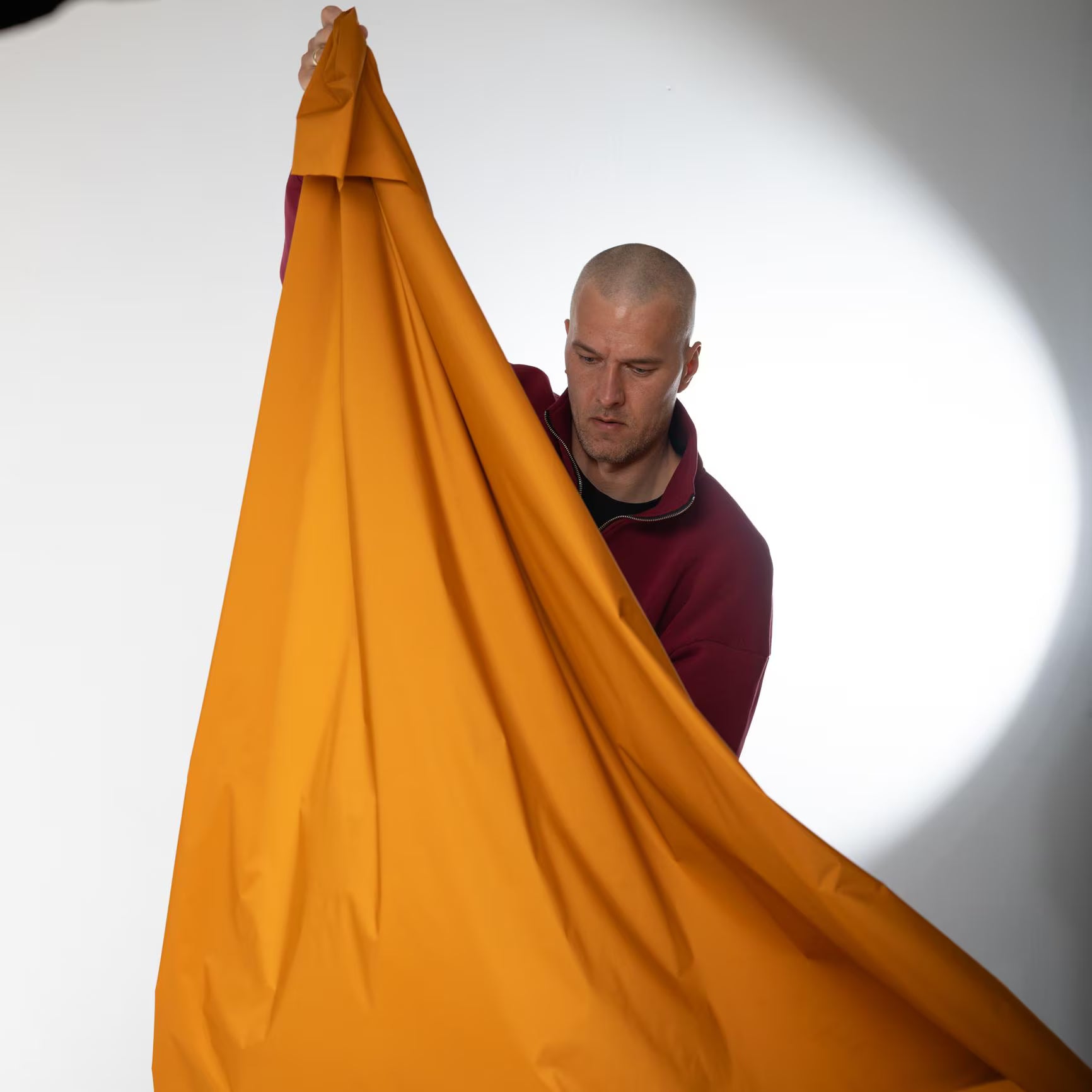 Japanese Technical Nylon Ripstop | 51gsm Lightweight DWR Windshell