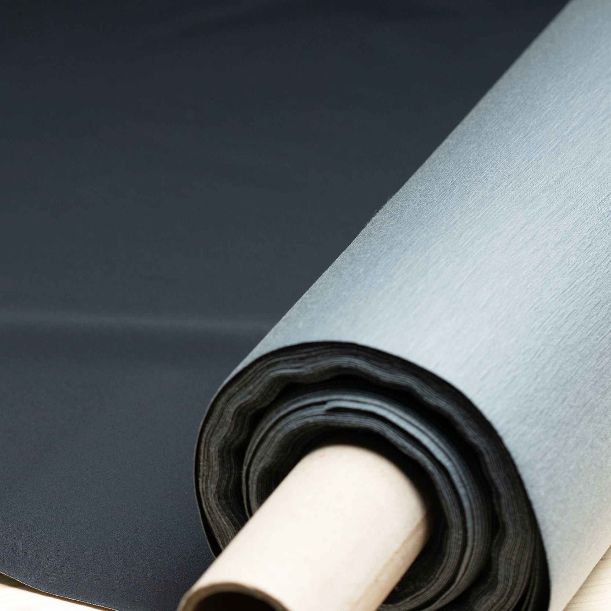 Schoeller Switzerland | naturetec Wool Softshell Fabric - Black