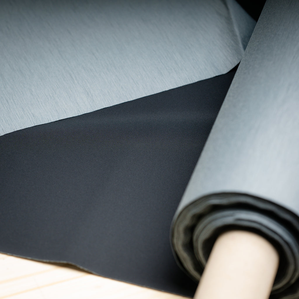 Schoeller Switzerland | naturetec Wool Softshell Fabric - Black