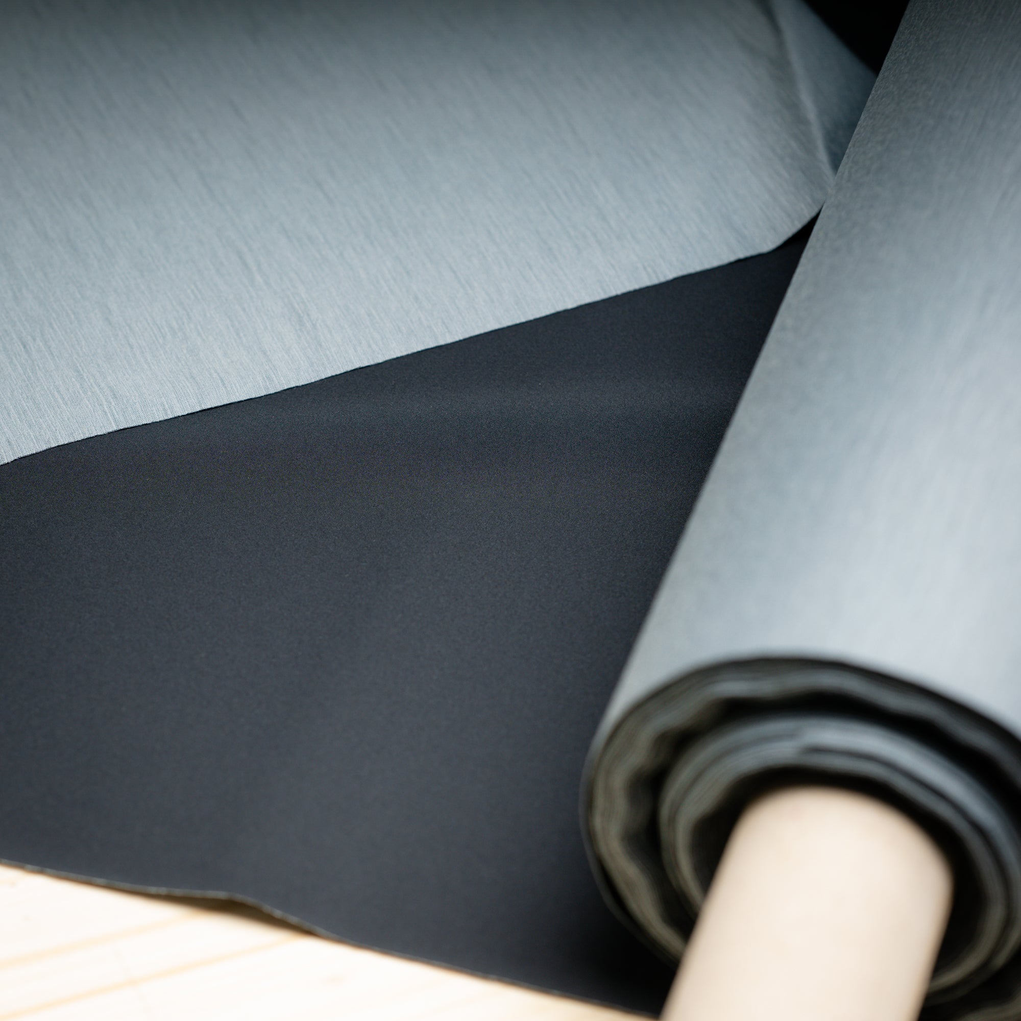 Schoeller Switzerland | naturetec Wool Softshell Fabric - Black