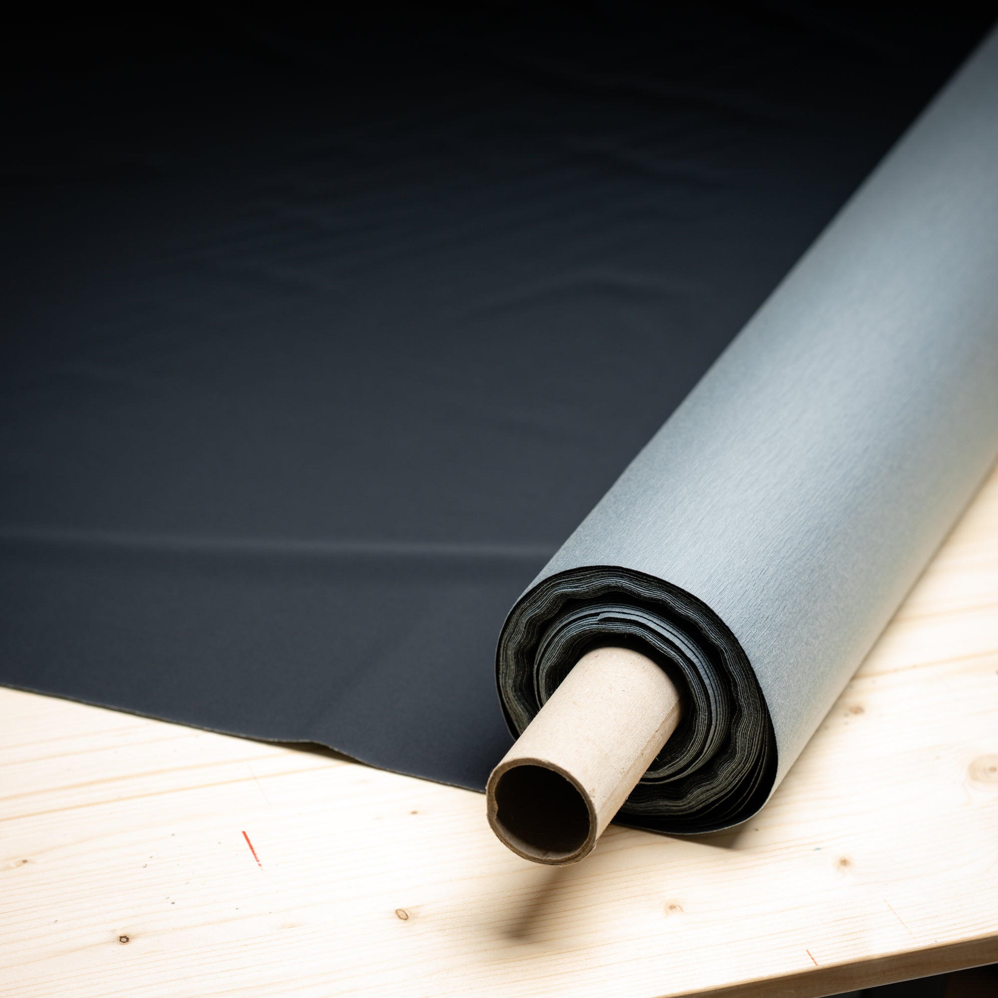 Schoeller Switzerland | naturetec Wool Softshell Fabric - Black